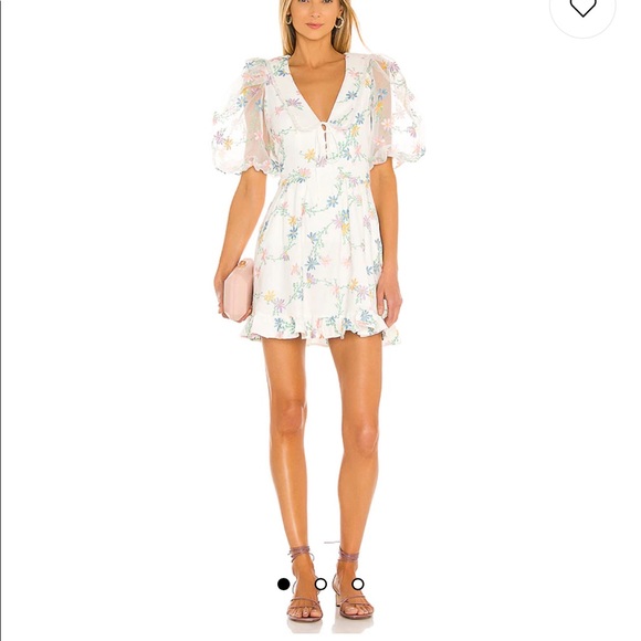 Marjoirie for love and lemons dress - Picture 2 of 8